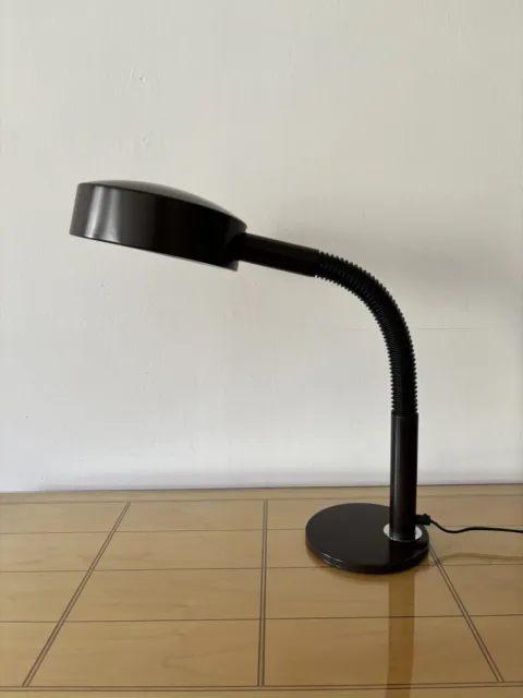 Vintage Table lamp, Industrial, Minimalistic, Bauhaus, 70s, Space Age, Hala Zeis