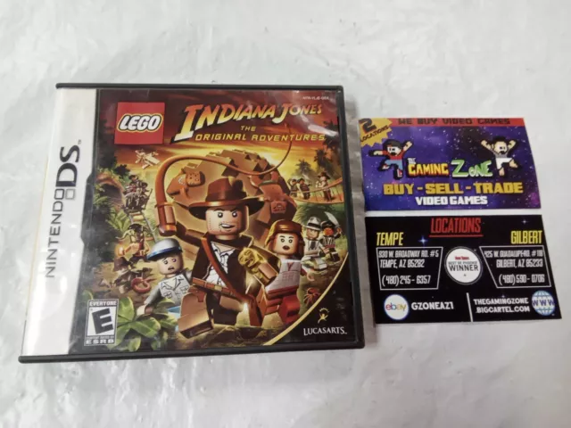 (BOX ONLY) LEGO Indiana Jones: The Original Adventures (Nintendo DS) **NO GAME**