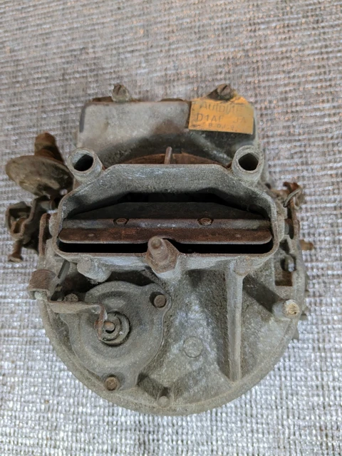 Auto light Carburetor 2bbl D1AF