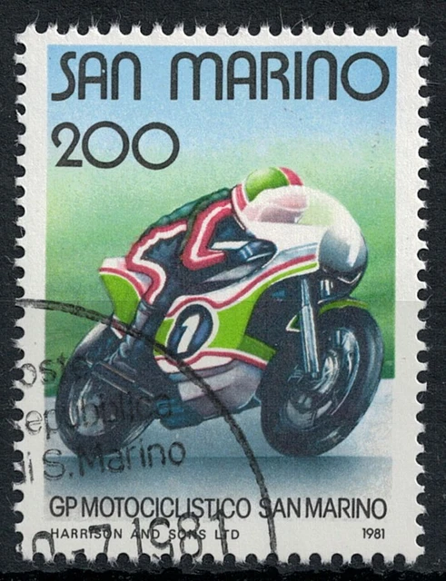 SAN MARINO 1981 Gran premio motociclistico us EUR 1,00 PicClick FR