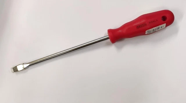 Oreca - Cacciavite Per Viti Con Impronta Ataglio 1,2X6,5X150Mm