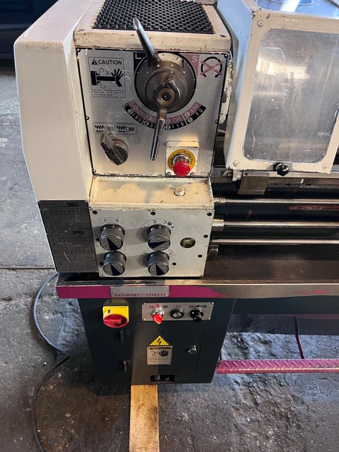 LEIT UND ZUGSPINDELDREHMASCHINE Optimum D1340 GHE EUR 3.450,00 ...