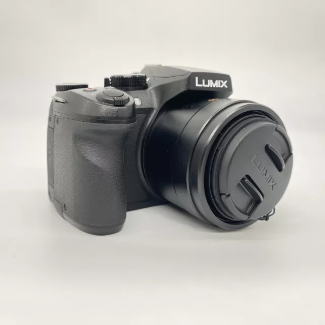 Panasonic LUMIX DMC-FZ300EGK Premium-Bridgekamera (12 Megapixel, 24x opt. Zoom,