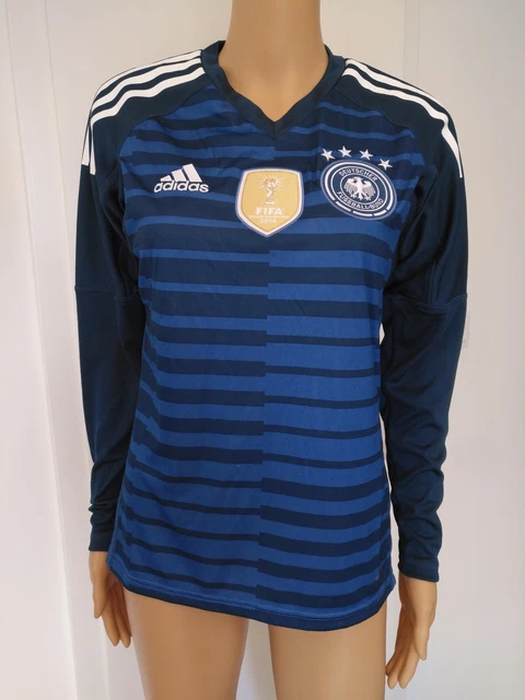 Adidas Shirt Kinder 140 164 176Torwarttrikot DFB H GK JSY Y BQ8399 Neu