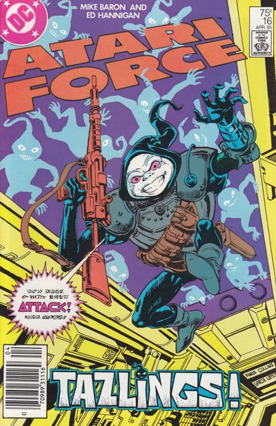 Atari Force #16 (Newsstand) VF; DC | we combine shipping