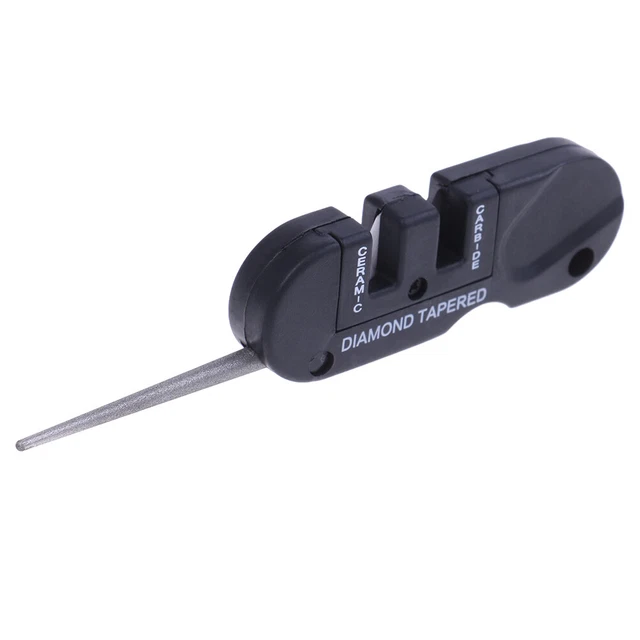 Bolsos para exteriores cuchillo plegable Spitzer cerámica carburo diamante herramienta cónica T: ZR