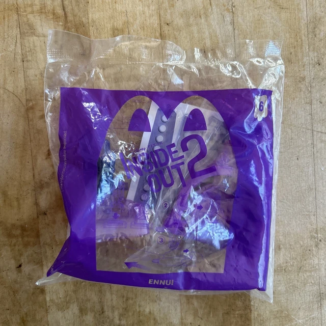 MCDONALD’S INSIDE OUT 2 HAPPY MEAL TOY 6 ENNUI 2024 1.99 PicClick