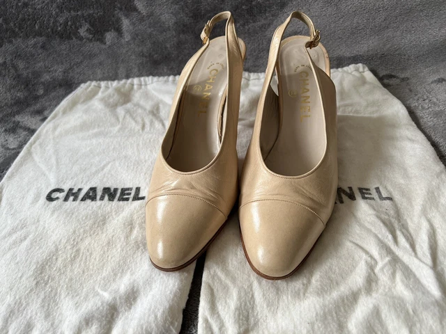 Chanel Satin Shoes - 43 For Sale on 1stDibs  chanel satin heels, chanel  satin pumps, chanel satin sandals