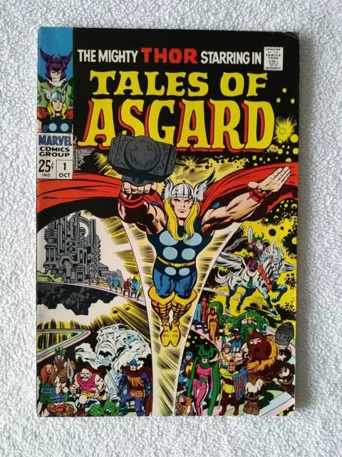 Tales of Asgard #1 - STARRING THE MIGHTY THOR!   OCT 1968