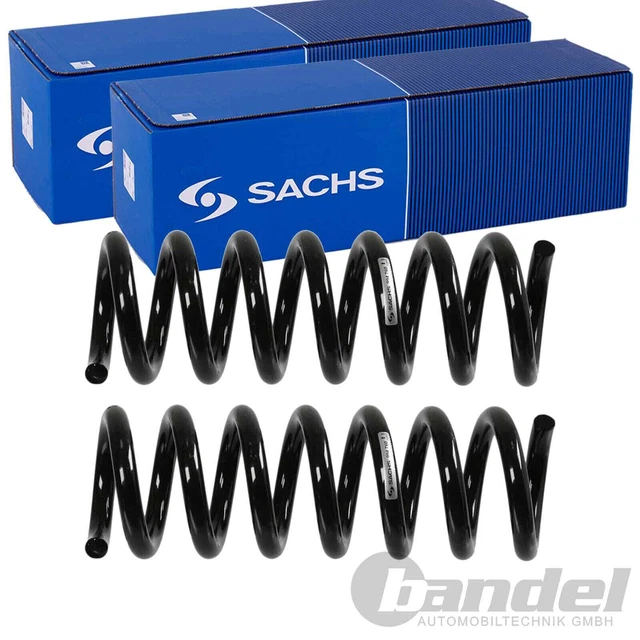 2 Molle Sospensioni Posteriore Sachs Adatte Per Mercedes-Benz Classe C Classe E