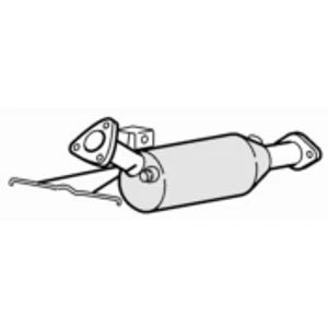 EuroFlo Diesel Particulate Filter (DPF) for Volvo XC90 D5244T4 D5 2.4 2008-2010 EuroFlo Diesel Particulate Filter (DPF) for Volvo XC90 D5244T4 D5 2.4 2008-2010