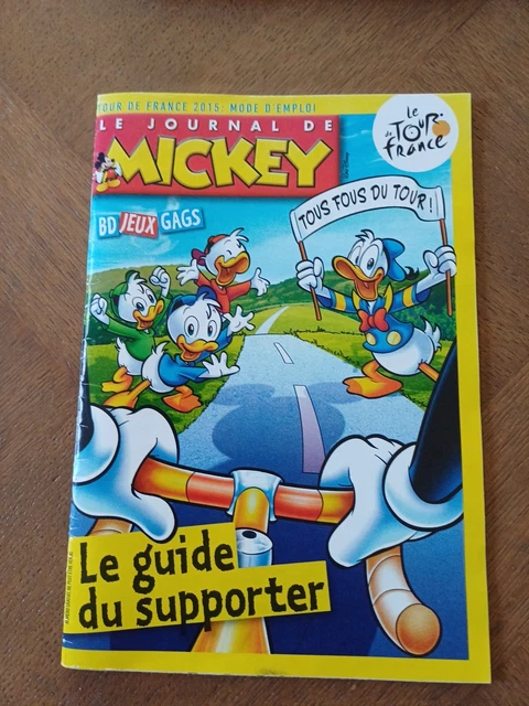 CARTE DU TOUR De France 1953 Offert Par Le Journal De Tintin Bicyclette