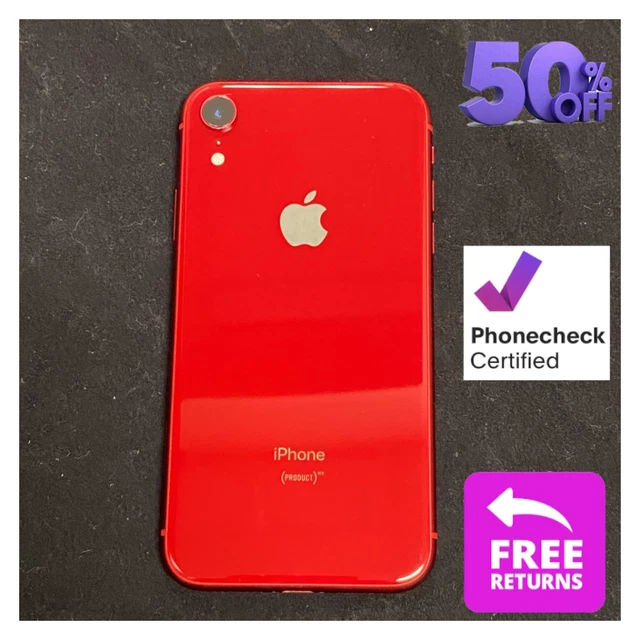 APPLE IPHONE XR 64GB Unlocked Very Good Condition, Free Shipping