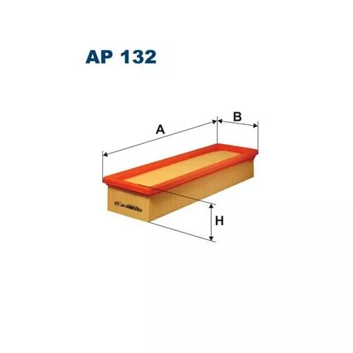 FILTRON Filtre à air pour CITROËN RENAULT AP 132