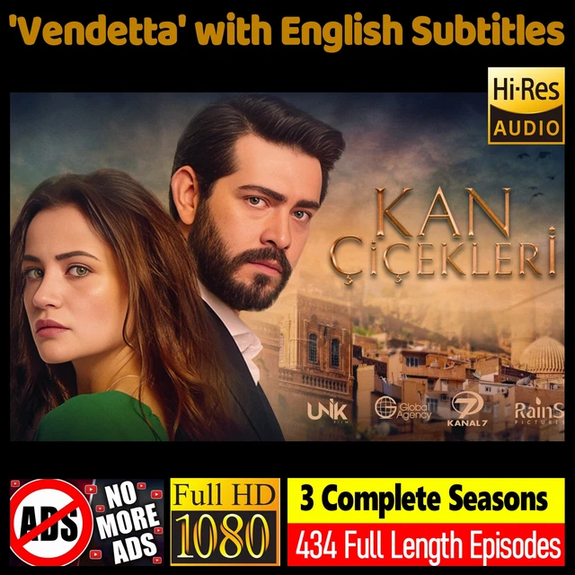Kan Cicekleri Complete Turkish Series With English Subtitles