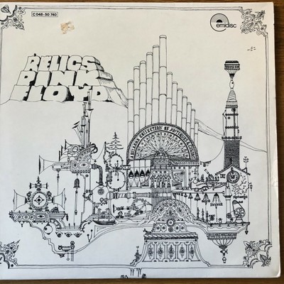 33 TOURS PINK FLOYD " RELICS "EMI 1978 ....ETAT NEUF !! 