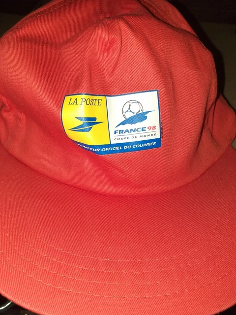 Casquette Coupe Du Monde 98 France - Avec Mascotte Footix - Vintage
