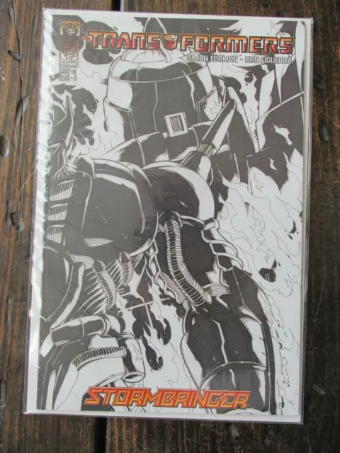 IDW 2006 TRANSFORMERS STORMBRINGER Comic Book Issue # 2 B Cover Part of Set of 4