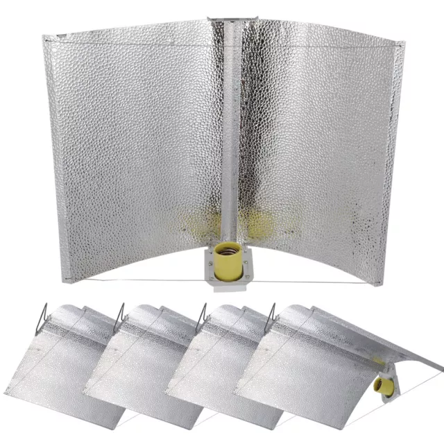 Grow Tent Light Reflector Hoods Air Cooled Tube For 250 400 600 1000w HPS MH Opt