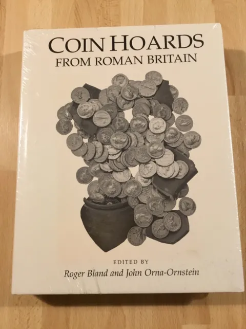 Coin Hoards From Roman Britain, Volume X New Sealed Book By Roger Bland