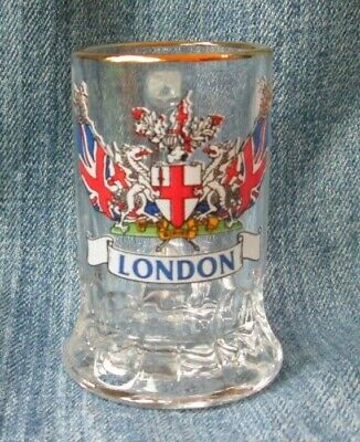 LONDON ENGLAND MINI MUG Souvenir Shot Glass SG1