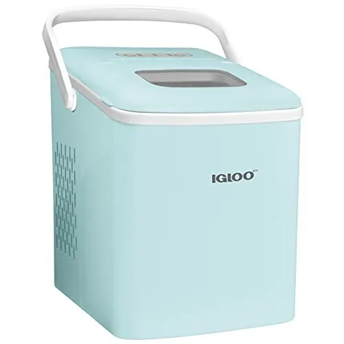 Igloo ICEB26SS Automatic Portable Electric Countertop Ice Maker /Fast Ice  SALE🔥