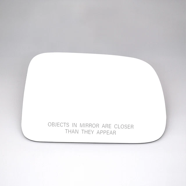 Rétroviseur Côté Passager Droit Pour Nissan Sentra 2007-2012 - Verre Convexe Gris - Adhésif Puissant - Neuf D'origine ReYee