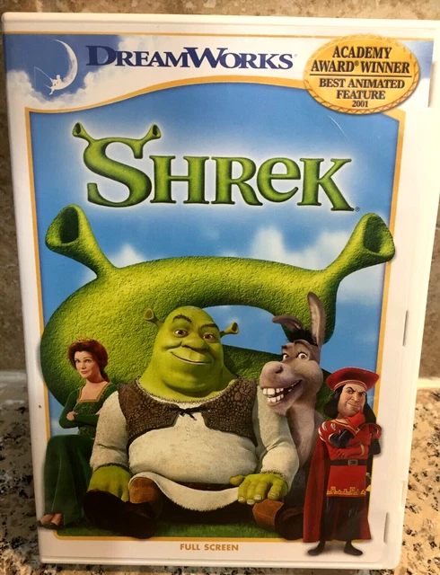 SHREK DVD / Cameron Diaz, Mike Myers / Ships free Same Day with ...