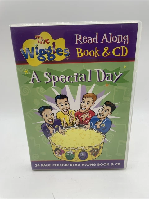 THE WIGGLES READ Along Book & CD - A Special Day / The Magical Rhyme ...