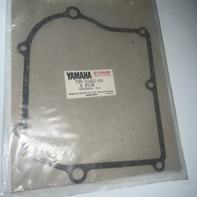 Generator Waterpump Snow Blower Crankcase Cover Gasket Ec2000 Ef1800 Yp 20 30