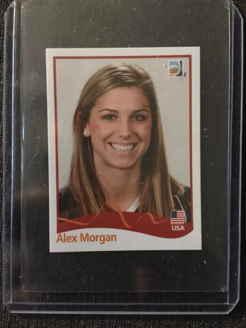 Vignette Panini World Cup Women Germany 2011 Alex Morgan Usa # 196 Original 2