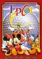 WALT DISNEY WORLD Resort: Epcot - Where Dreams Come True £52.35 ...