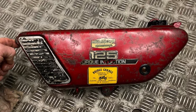 Yamaha Rd125 Serbatoio olio a induzione coppia 1974 1975 Rd