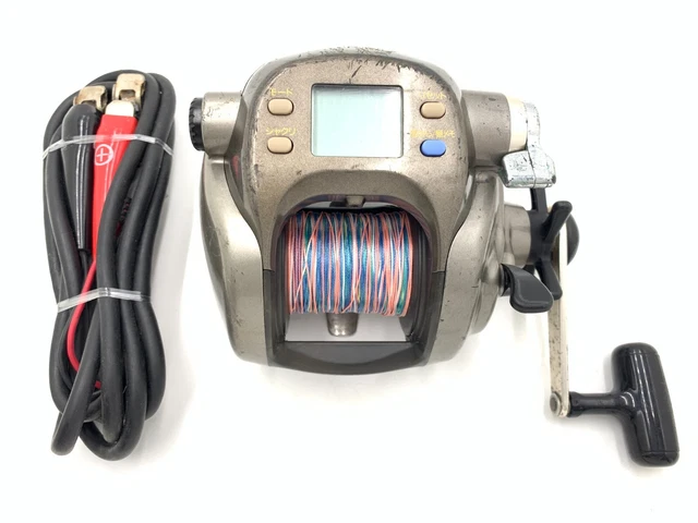 DAIWA SUPER TANACOM-S 600W Electric Reel big game fishing w DAIWA SUPER TANACOM-S 600W Electric Reel big game fishing w
