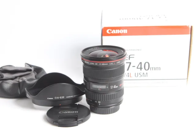 Canon Zoom Lens EF 4/17-40 L USM Weitwinkelzoom