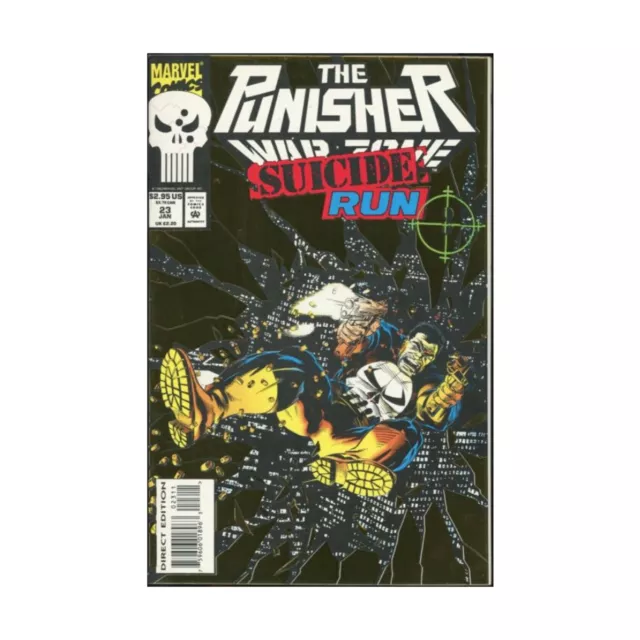 Marvel Comics punisher War Zone Punisher War Zone #23 EX
