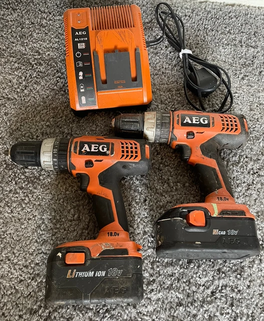 Image of AEG PN 18 X cordless drill at eBay
