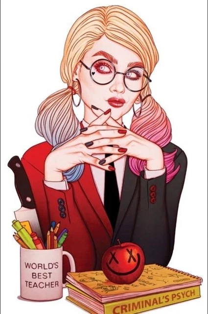 HARLEY QUINN 29 CVR B JENNY FRISON VAR (DC Comics) 4223