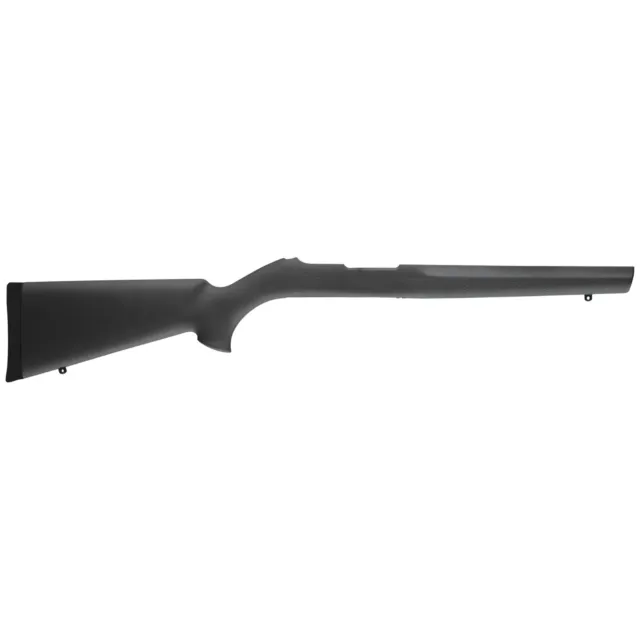 Made in USA by Hogue Black Rubber Overmolded Stock for Ruger 10/22 .22 Rifle