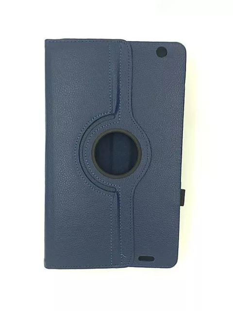 FUNDA CARCASA TABLET WOLDER miTAB One 10.1"  GIRATORIA 360º AZUL OSCURO