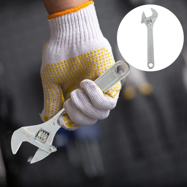 Chiave elettrica cricchetto strumento hotfix argento acciaio cromato-molibdeno