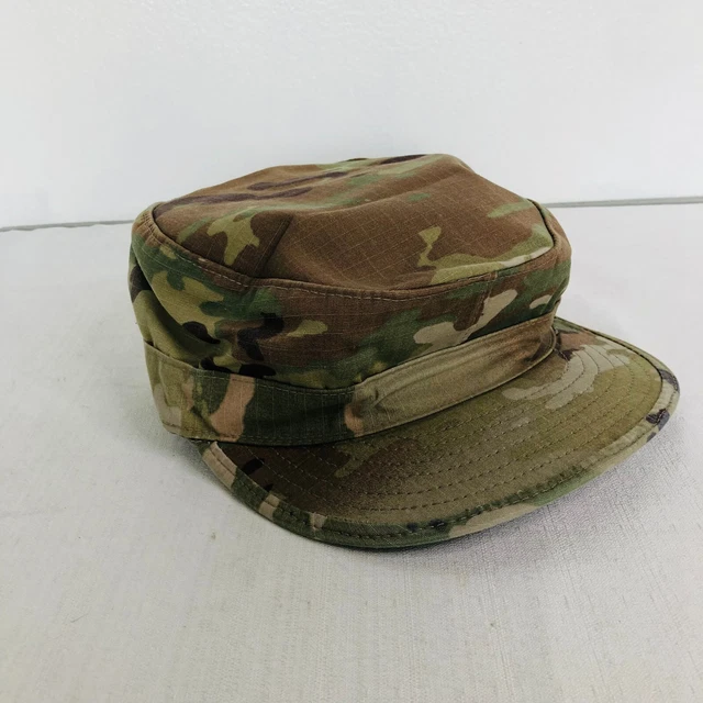 US Army Air Force Patrol Cap Size 7 OCP Multicam USAF Military Hat USGI Camo
