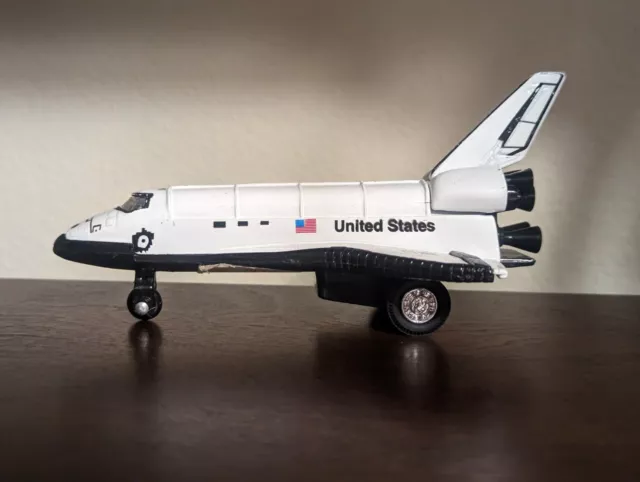 Smithsonian NASA Metal & Plastic Space Shuttle Discovery Toy Model