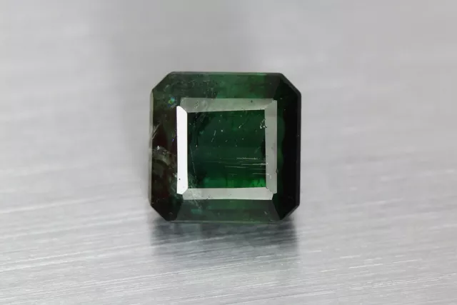 2.905 Ct Unique Hi-End Indico Color 100%Natural Unheated Indicolite Tourmaline