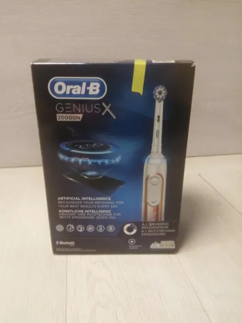 Oral-B Genius X Elektrische Zahnbürste/Electric Toothbrush, 6 Putzmodi für Zahnp