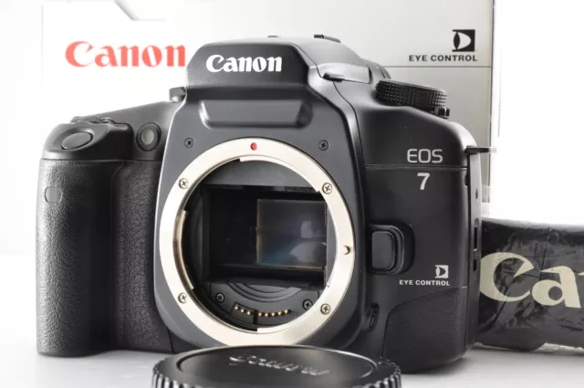 [Near Mint in Box] Canon EOS 7 35mm SLR Film Camera Body From JAPAN M-0639