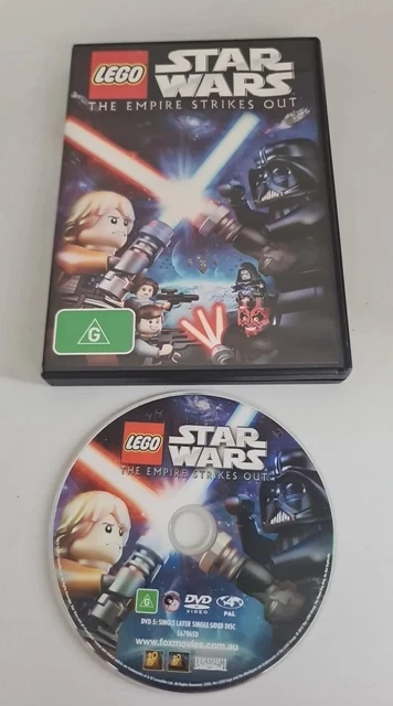 LEGO Star Wars The Empire Strikes Out DVD