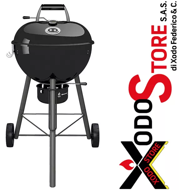 Barbecue A Charbon de Bois OUTDOORCHEF CHELSEA 480 C - Driver Mail Pour