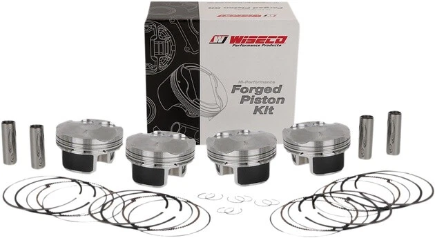 Wiseco Pistons 67.00mm 13.4:1 CK206 for Yamaha YZF-R6 2006-2013
