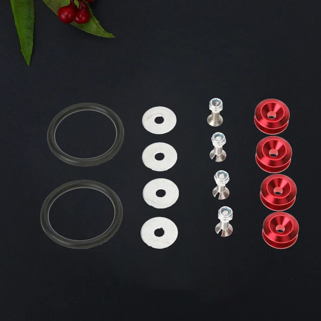 Release Fasteners For Front Bumpers Rear Bumpers Reinforcement Ring for JDM *Z